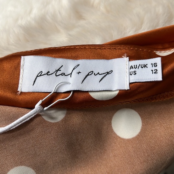 Petal and Pup Weaver Dress - Pretty Woman inspired NWT - Picture 5 of 11